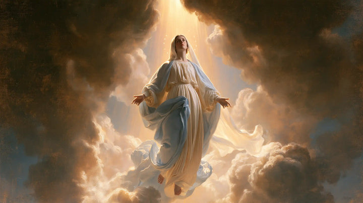The Assumption of Mary - The Open Heaven · Landscape n° 5