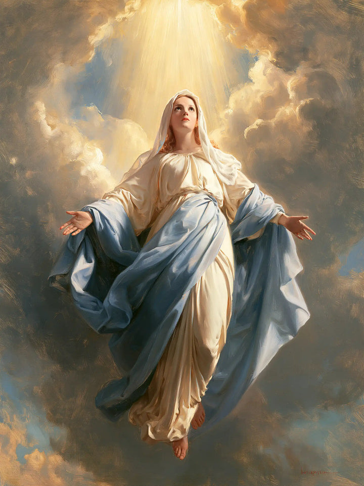 The Assumption of Mary - The Open Heaven · Portrait n° 9