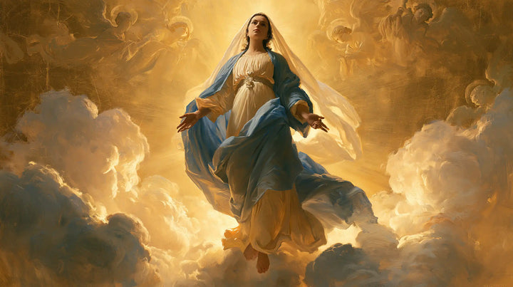 The Assumption of Mary - Sacred Gold · Landscape n° 6