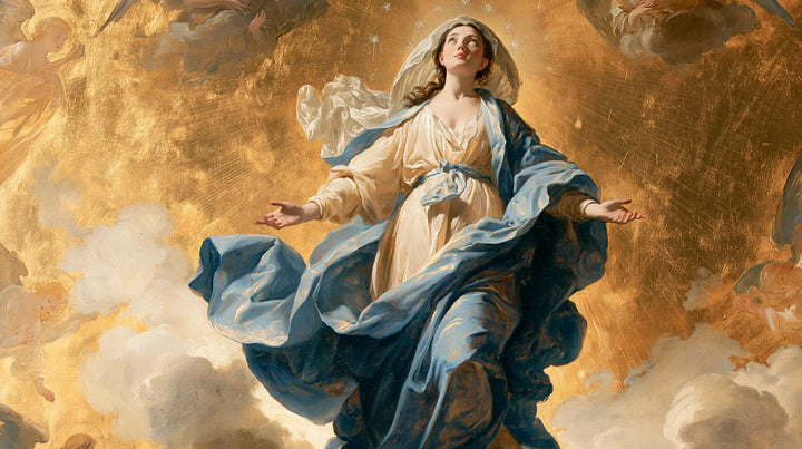The Assumption of Mary - Sacred Gold · Landscape n° 16