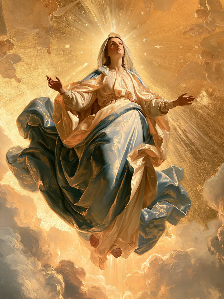 The Assumption of Mary - Sacred Gold · Portrait n° 16