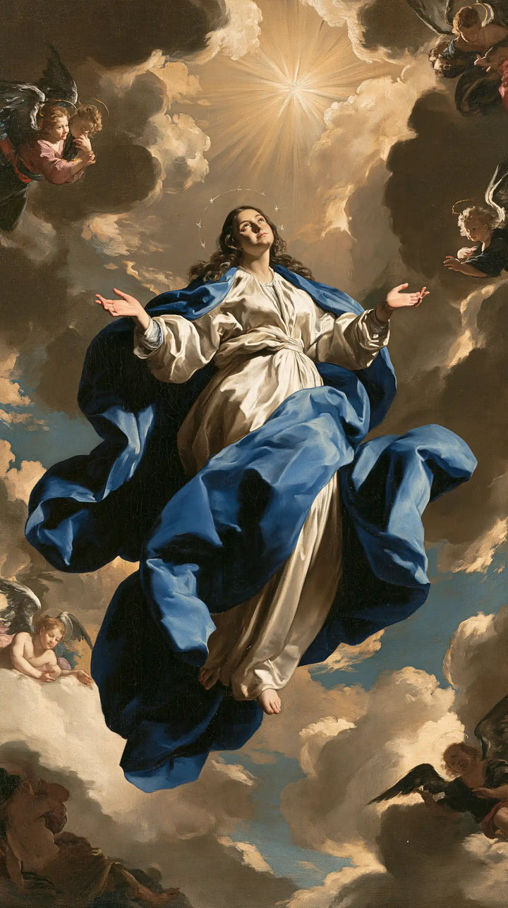 The Assumption of Mary - Theatrical Baroque · Portrait n° 7