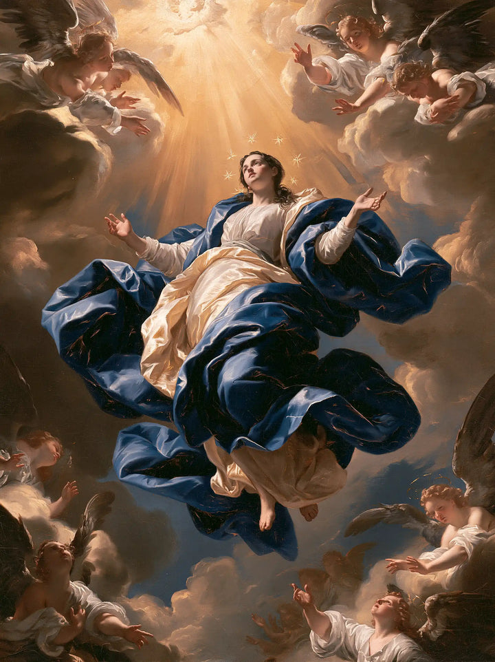 The Assumption of Mary - Theatrical Baroque · Portrait n° 8