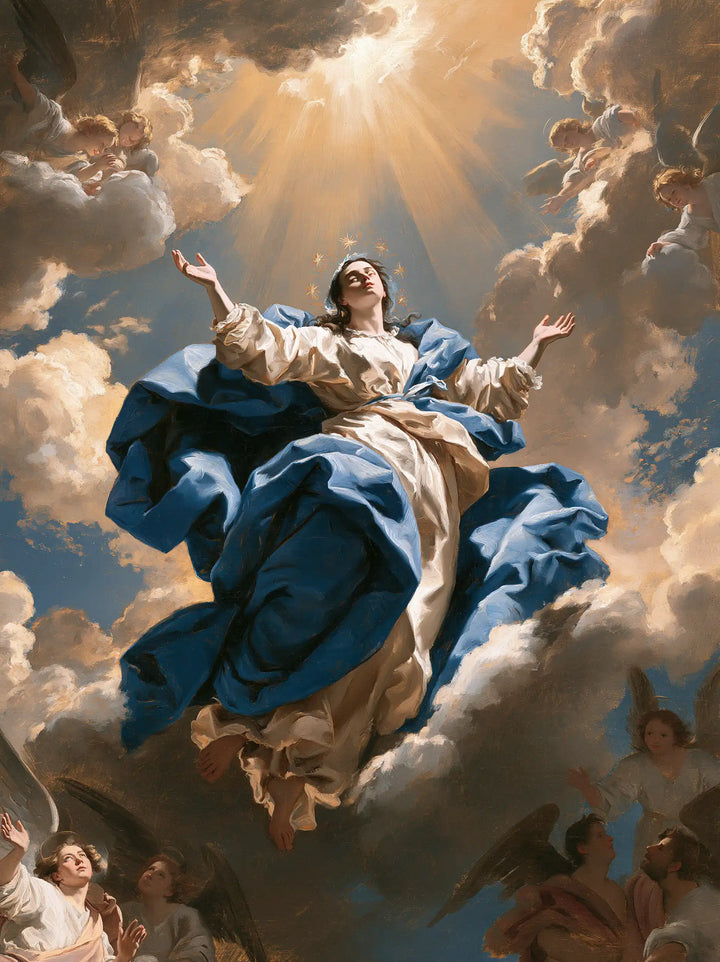 The Assumption of Mary - Theatrical Baroque · Portrait n° 9