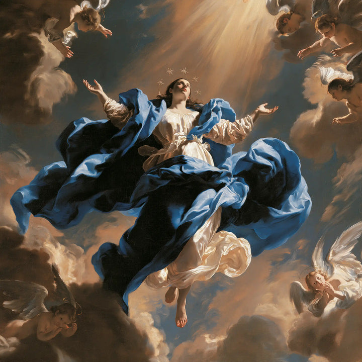 The Assumption of Mary - Theatrical Baroque · Square n° 7