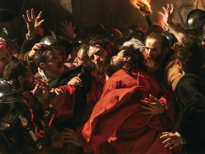 خيانة يهوذا - الباروك المسرحي · المناظر الطبيعية n° 5