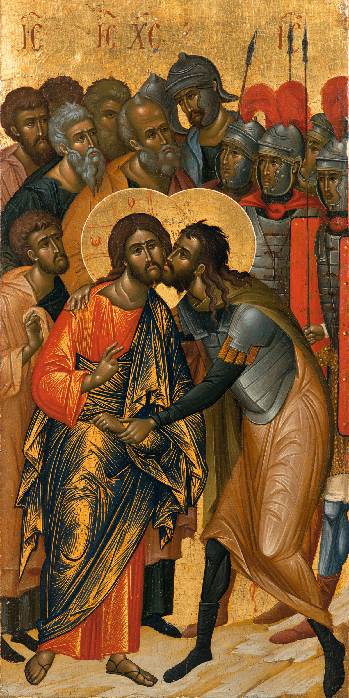 The Betrayal of Judas - Contemporary Byzantine · Portrait n° 2