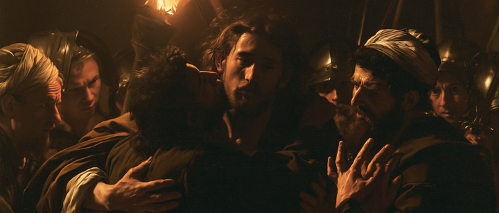 The Betrayal of Judas — The Face Behind the Embrace
