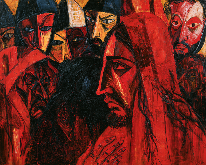 The Betrayal of Judas - Expressionist · Landscape n° 4