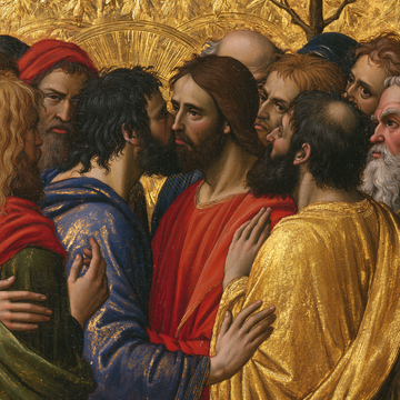 The Betrayal of Judas - Sacred Gold · Square n° 1