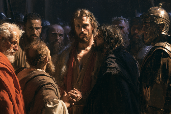 The Betrayal of Judas - Sacred Silence · Landscape n° 4