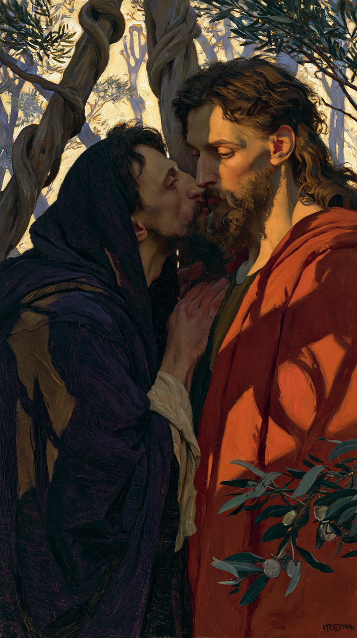 The Betrayal of Judas - Symbolist · Portrait n° 2