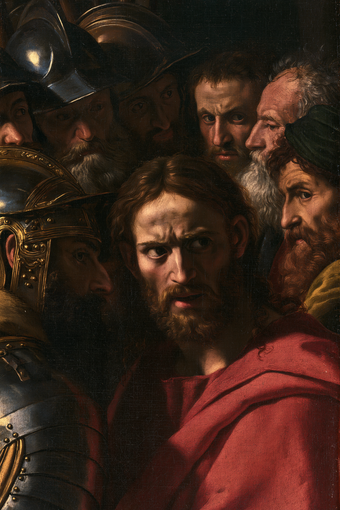 The Betrayal of Judas - Sacred Monumental View · Portrait n° 6