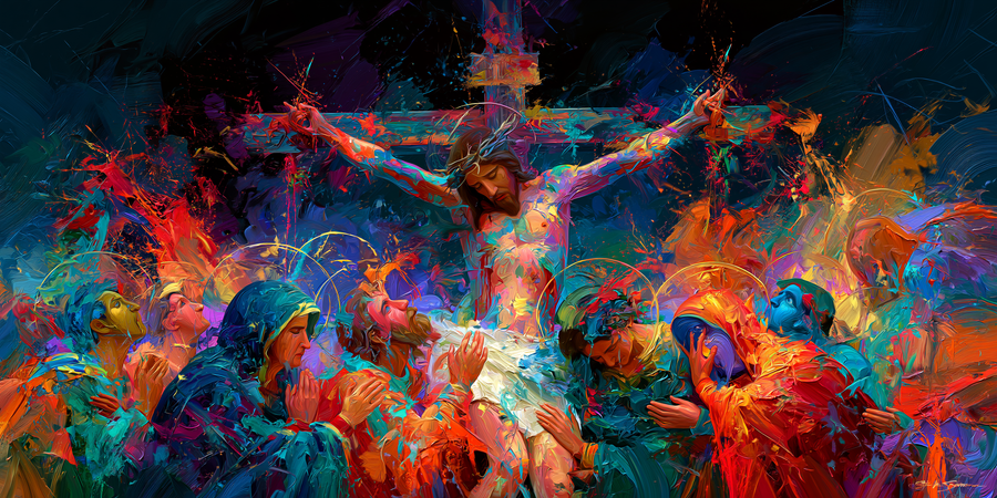 The Crucifixion — The Crown of Open Hands