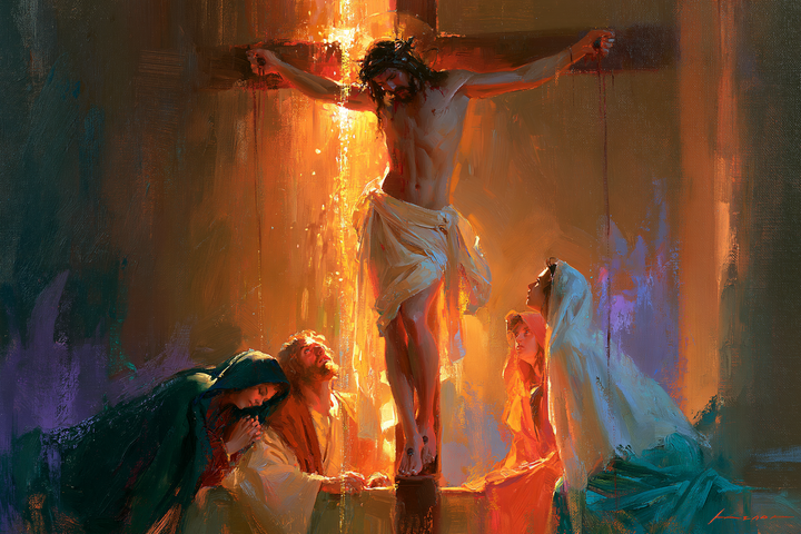 The Crucifixion - Impressionist · Landscape n° 11