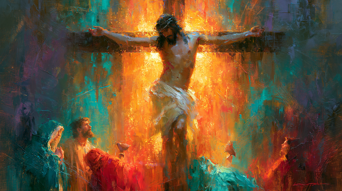 الصلب - انطباعي · المناظر الطبيعية n° 13 - الفن المسيحي