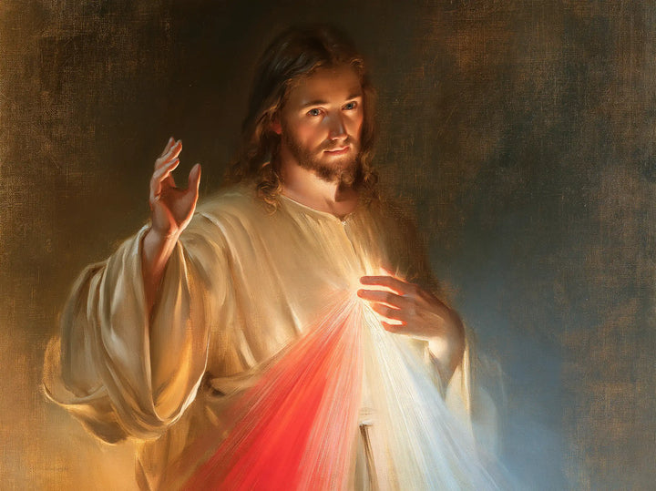 Divine Mercy Jesus - Compassion and Mercy · Landscape n° 2