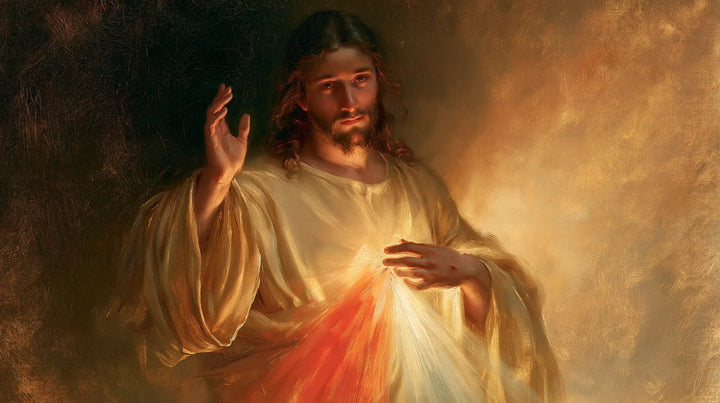 Divine Mercy Jesus - Compassion and Mercy · Landscape n° 8