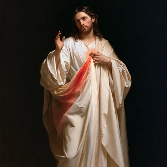 Divine Mercy Jesus – Mercy From the Darkness
