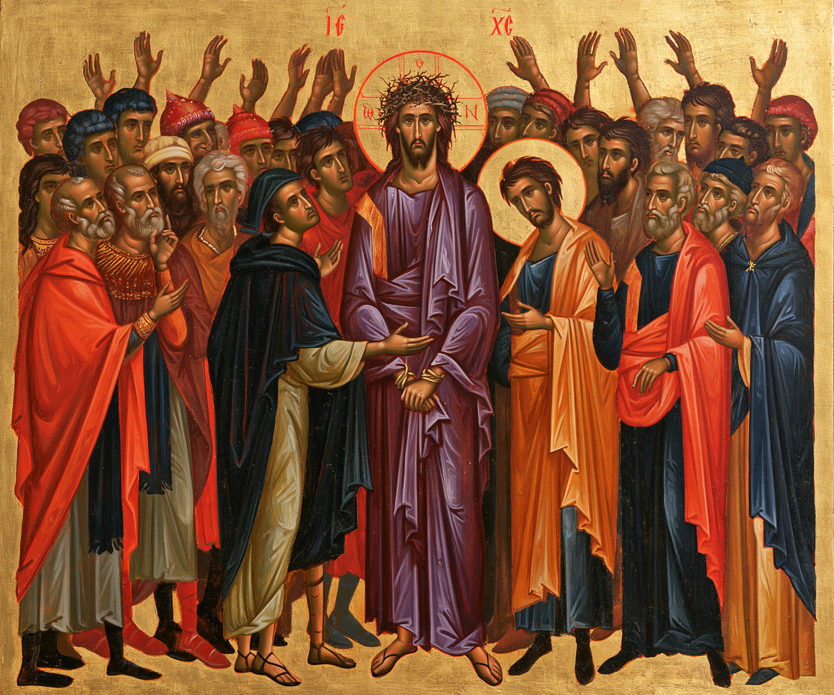 Ecce Homo - Contemporary Byzantine · Landscape n° 3