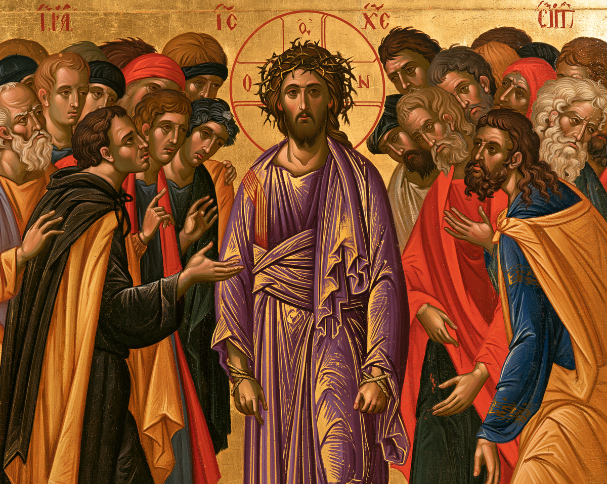 Ecce Homo - Contemporary Byzantine · Landscape n° 7