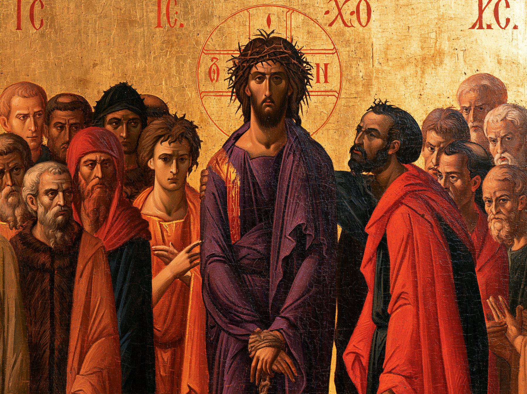 Ecce Homo - Contemporary Byzantine · Landscape n° 10