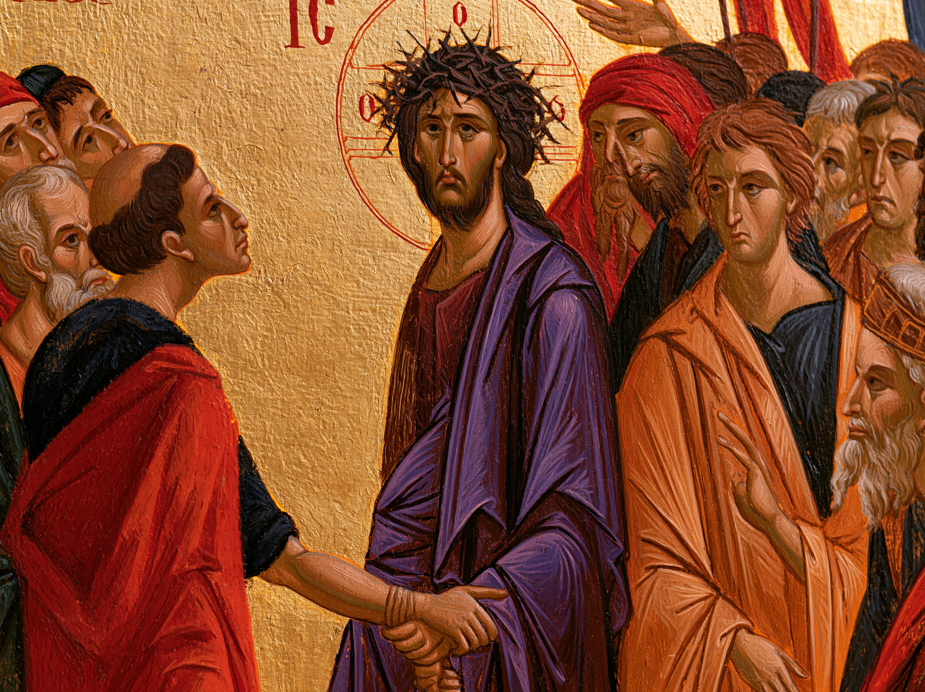 Ecce Homo - Contemporary Byzantine · Landscape n° 12
