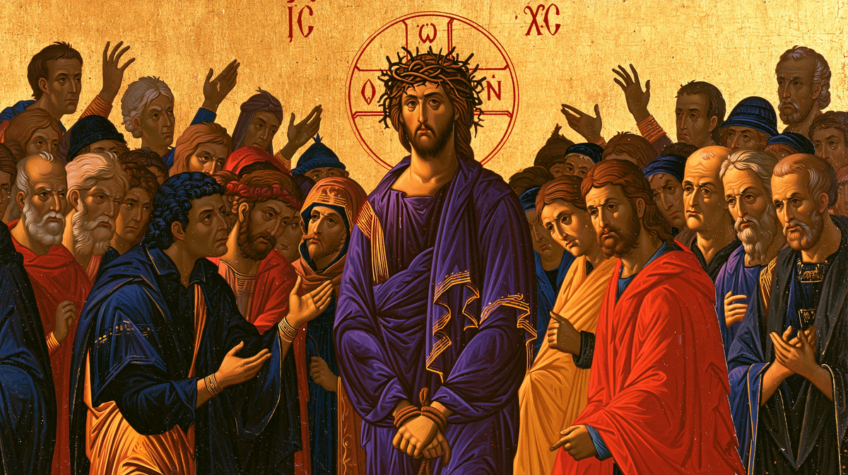 Ecce Homo - Contemporary Byzantine · Landscape n° 16
