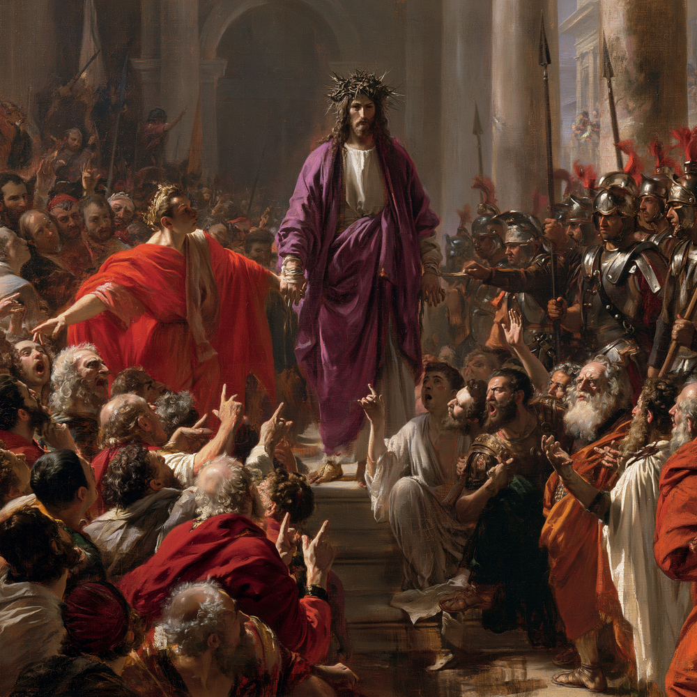 Ecce Homo - انفجار الحركة · Carré n° 3 - الفن المسيحي