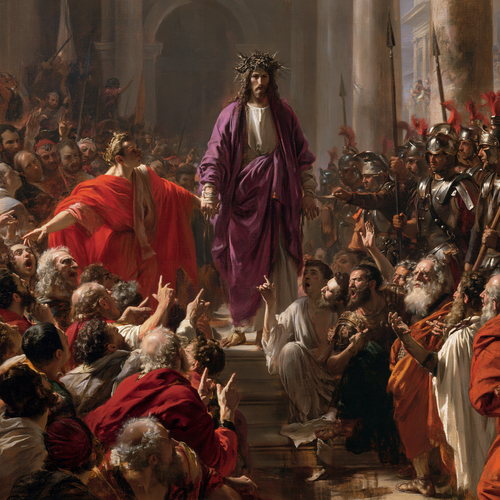 Ecce Homo - انفجار الحركة · Carré n° 3 - الفن المسيحي