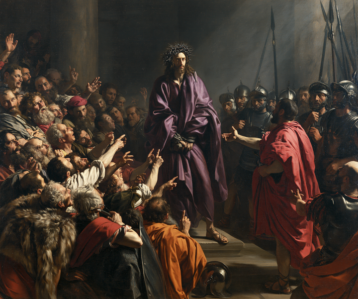 Ecce Homo - Explosion of movement · Landscape n° 1