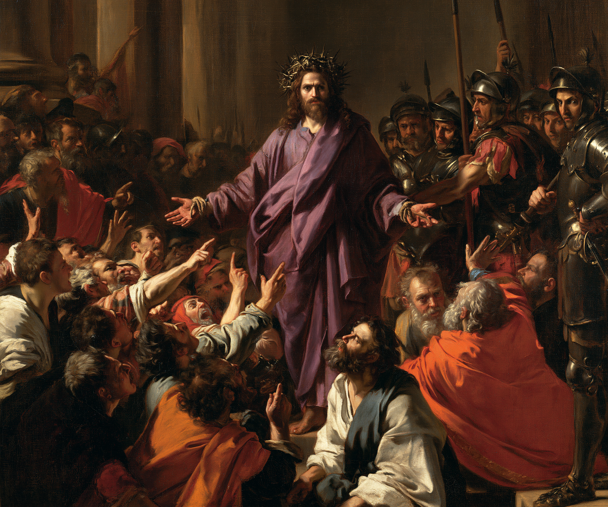 Ecce Homo - انفجار الحركة · المناظر الطبيعية n° 2 - الفن المسيحي