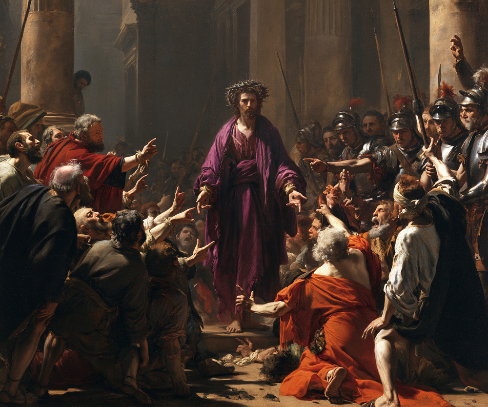 Ecce Homo - انفجار الحركة · المناظر الطبيعية n° 3 - الفن المسيحي