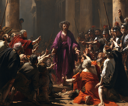 Ecce Homo - انفجار الحركة · المناظر الطبيعية n° 3 - الفن المسيحي