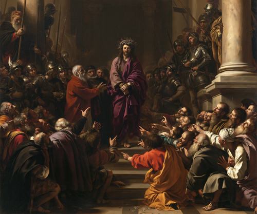 Ecce Homo - انفجار الحركة · المناظر الطبيعية n° 4 - الفن المسيحي