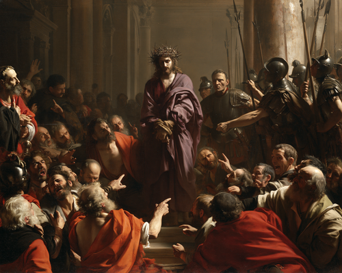 Ecce Homo - انفجار الحركة · المناظر الطبيعية n° 6 - الفن المسيحي