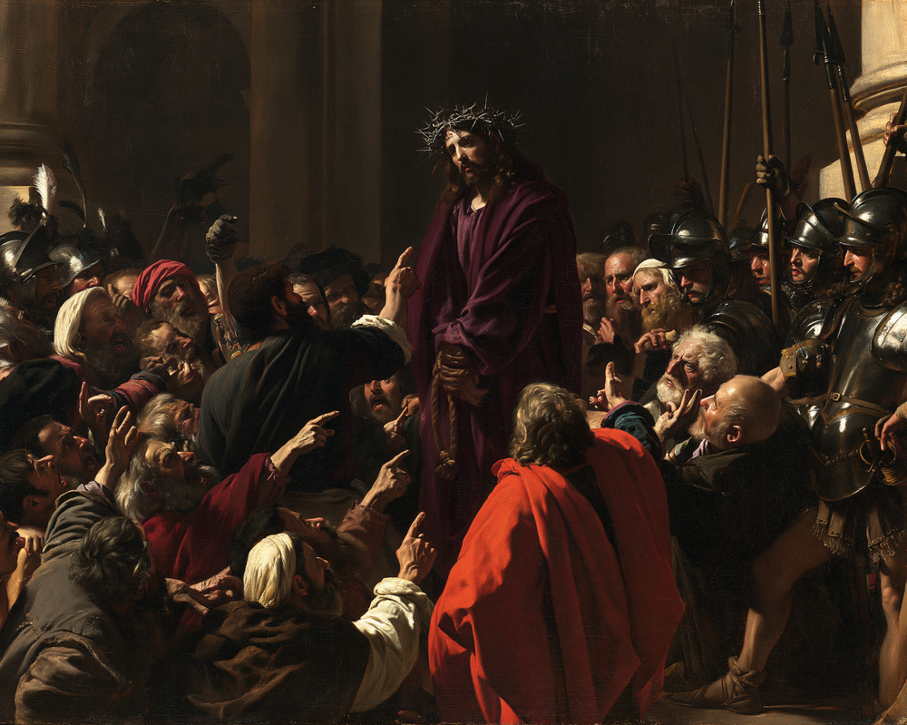 Ecce Homo - انفجار الحركة · المناظر الطبيعية n° 7 - الفن المسيحي