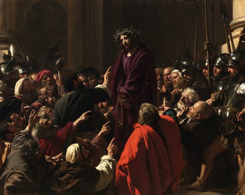 Ecce Homo - انفجار الحركة · المناظر الطبيعية n° 7 - الفن المسيحي