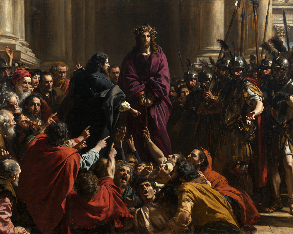 Ecce Homo - انفجار الحركة · المناظر الطبيعية n° 8 - الفن المسيحي