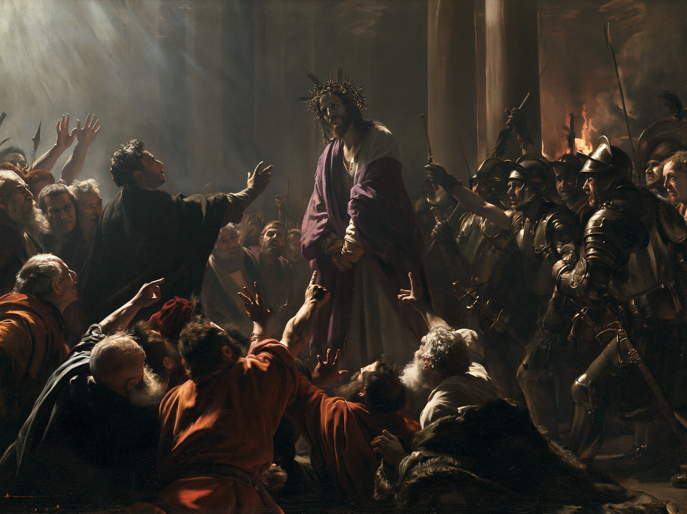 Ecce Homo - انفجار الحركة · المناظر الطبيعية n° 9 - الفن المسيحي