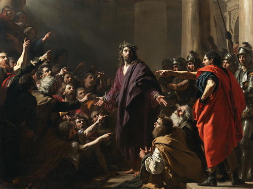 Ecce Homo - انفجار الحركة · المناظر الطبيعية n° 10 - الفن المسيحي