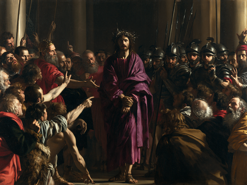 Ecce Homo - انفجار الحركة · المناظر الطبيعية n° 11 - الفن المسيحي