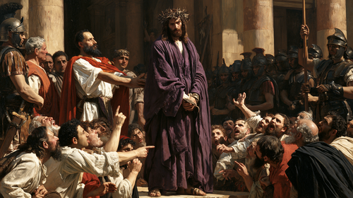 Ecce Homo - انفجار الحركة · المناظر الطبيعية n° 14 - الفن المسيحي