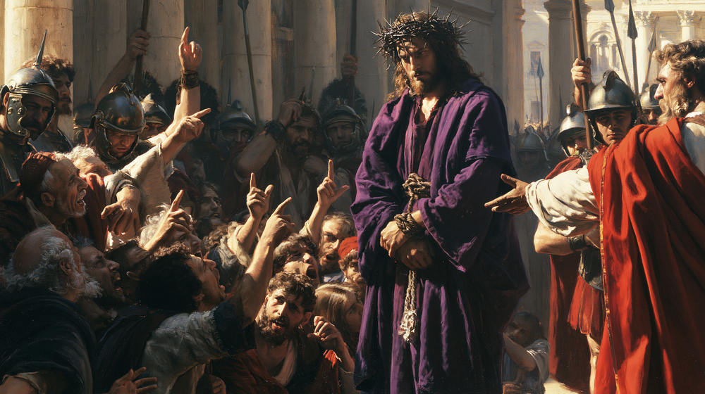 Ecce Homo - انفجار الحركة · المناظر الطبيعية n° 15 - الفن المسيحي