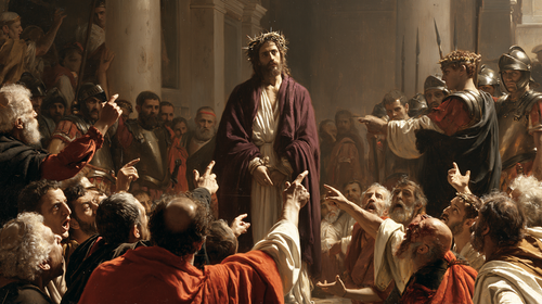 Ecce Homo - انفجار الحركة · المناظر الطبيعية n° 16 - الفن المسيحي