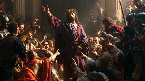 Ecce Homo - انفجار الحركة · المناظر الطبيعية n° 17 - الفن المسيحي