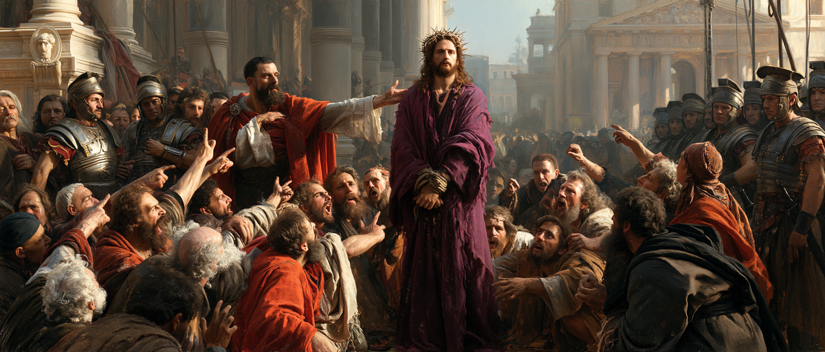 Ecce Homo - انفجار الحركة · المناظر الطبيعية n° 18 - الفن المسيحي