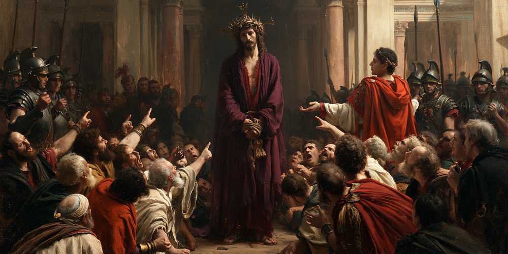 Ecce Homo - انفجار الحركة · المناظر الطبيعية n° 21 - الفن المسيحي