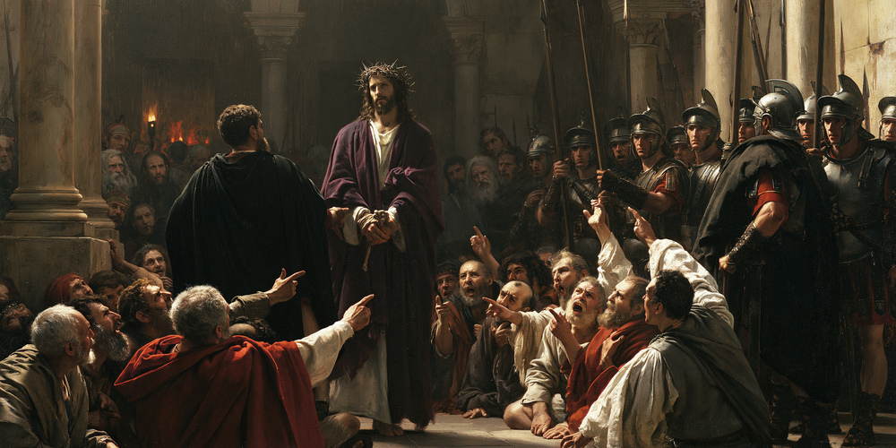 Ecce Homo - انفجار الحركة · المناظر الطبيعية n° 22 - الفن المسيحي