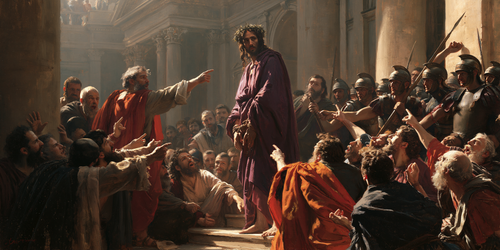 Ecce Homo - انفجار الحركة · المناظر الطبيعية n° 24 - الفن المسيحي